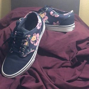 Hawaiian “off the walls” vans; not in stores, vintage